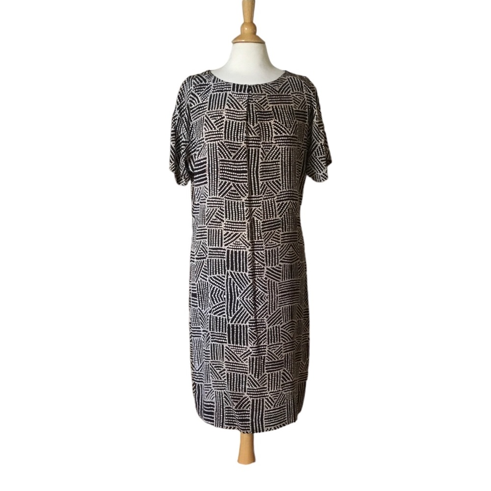 Roopa Pemmaraju Silk Shift Dress